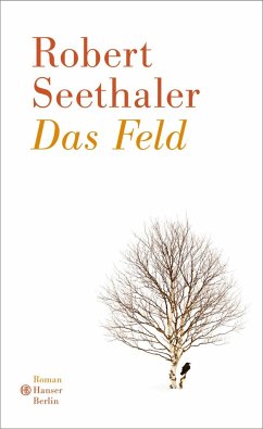 Juli 2018: Das Feld von Robert Seethaler