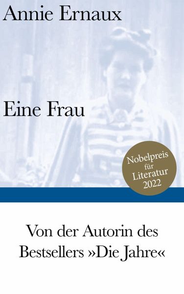 Februar 2026: "Eine Frau" von Annie Ernaux